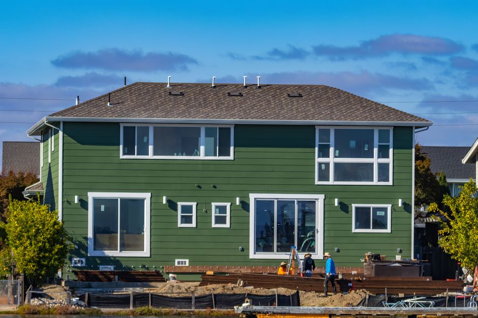 Premium house siding installation